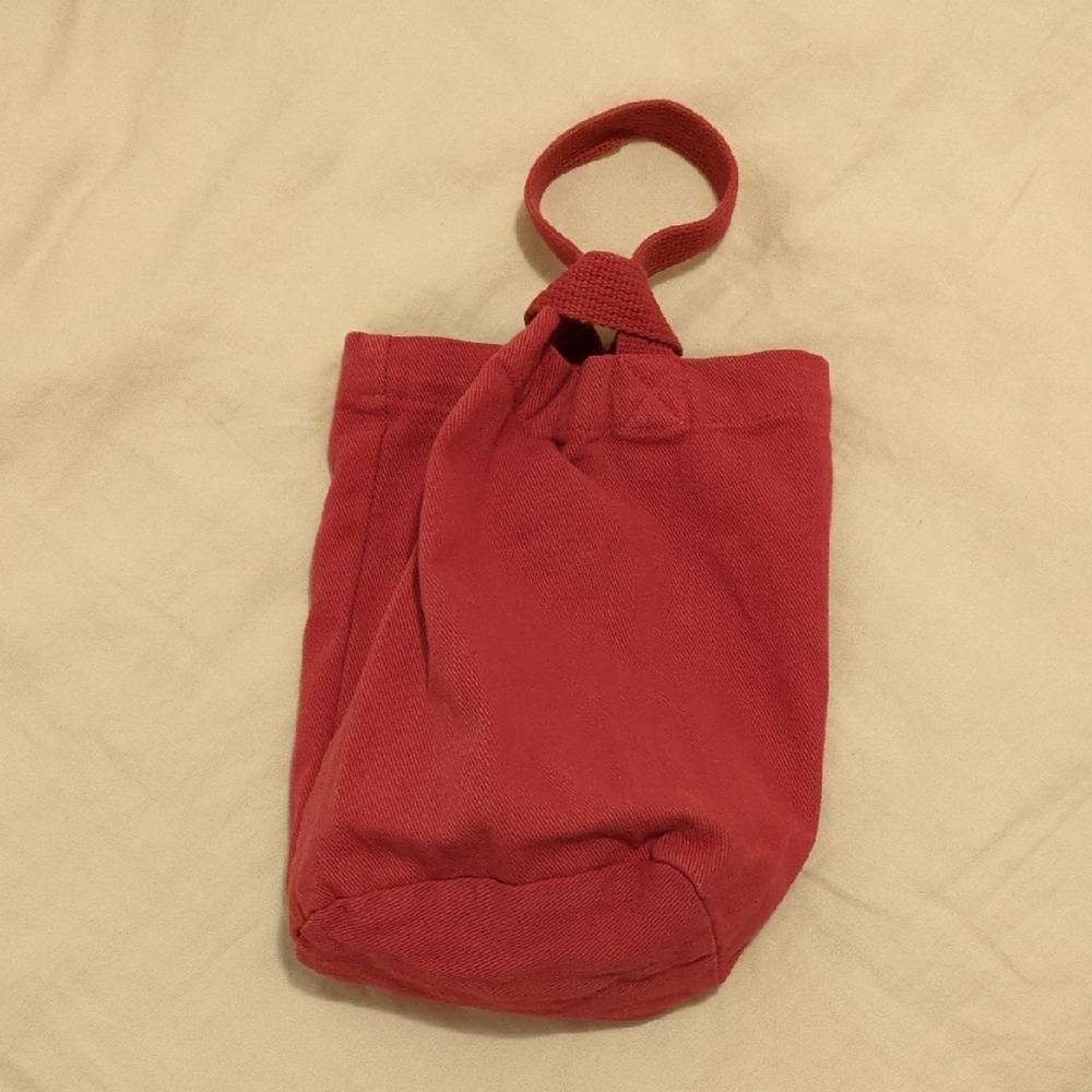 Everybody.World Mini Wrist Bag Red